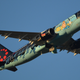 "Tintin" on Brussels Airlines